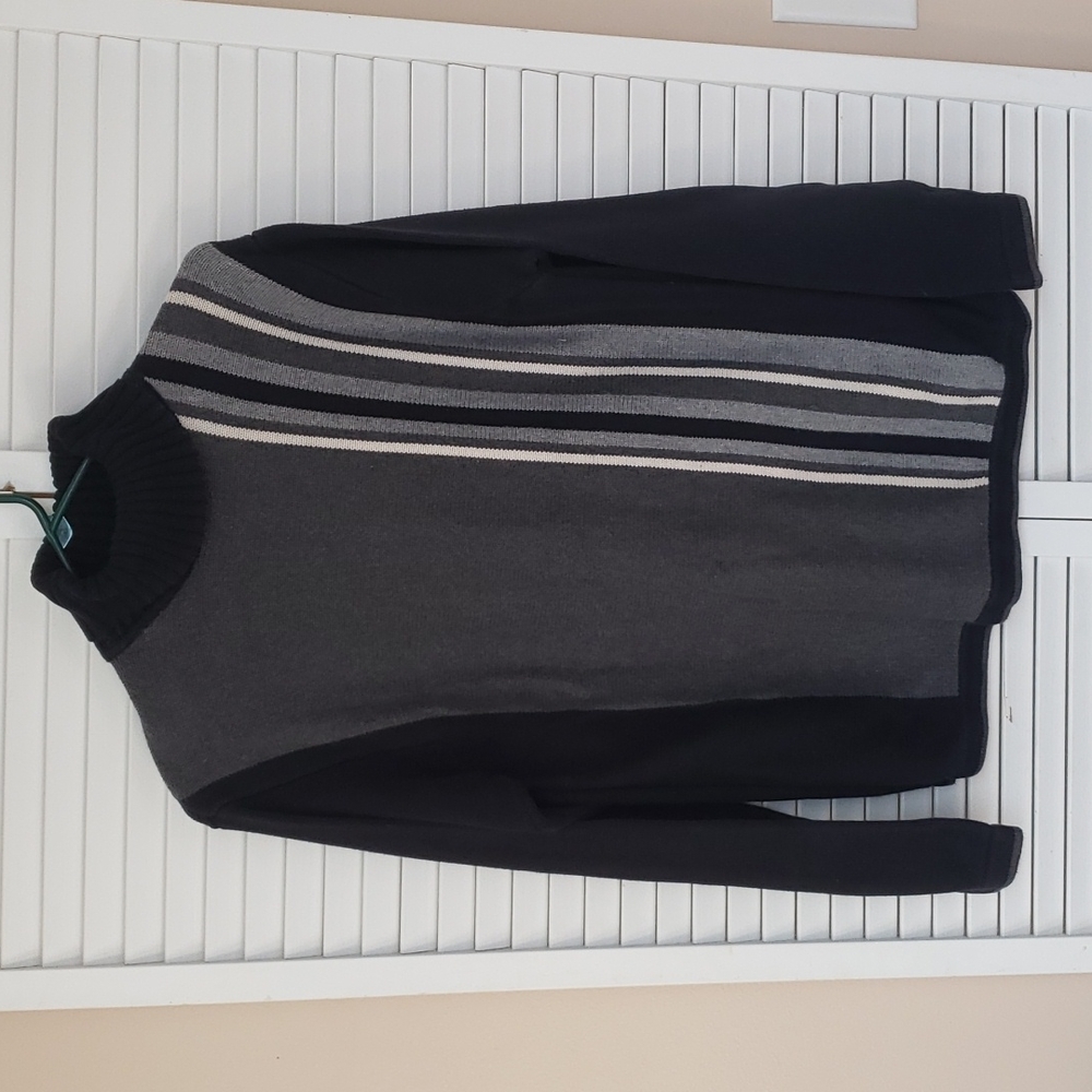 Brandini Mens Turtleneck Sweater